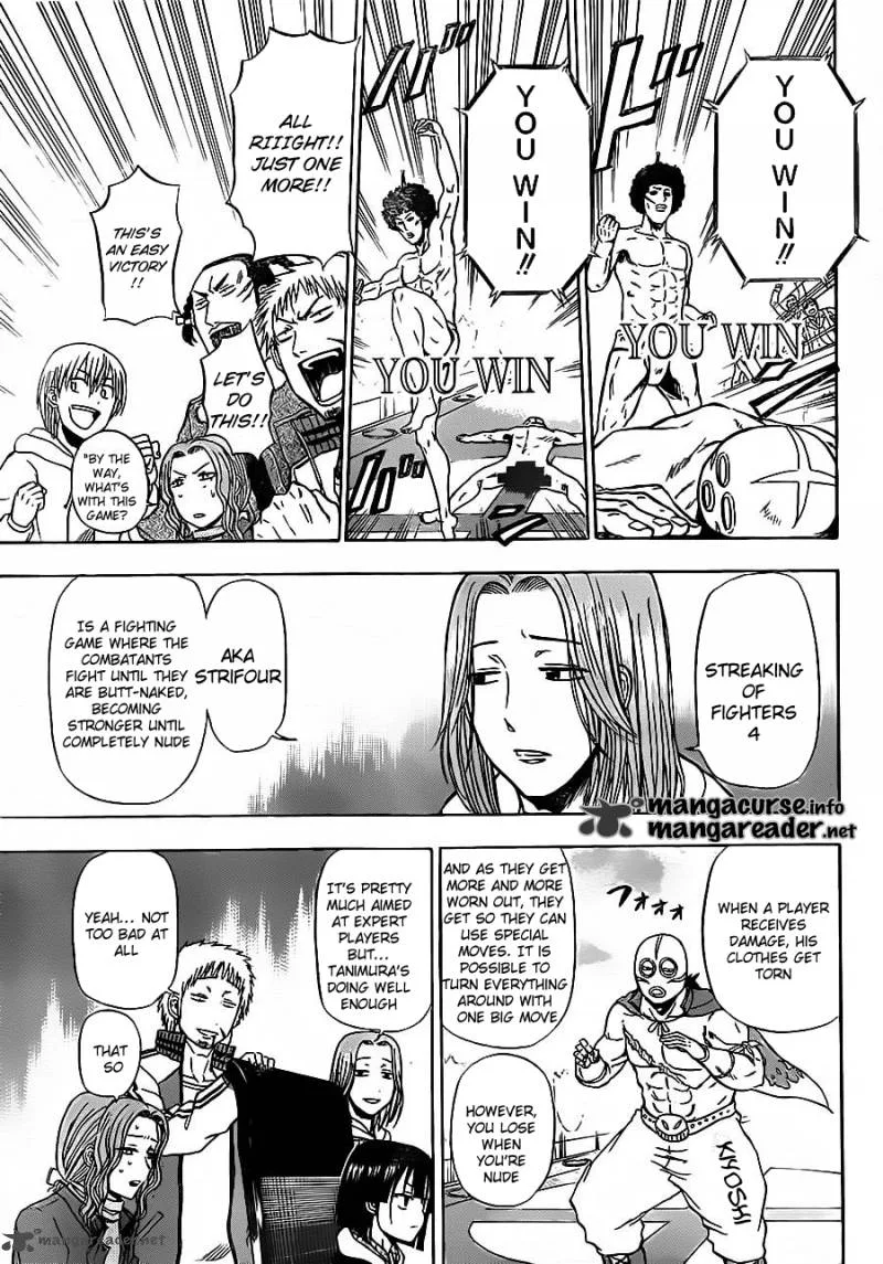 Beelzebub Chapter 95 page 17