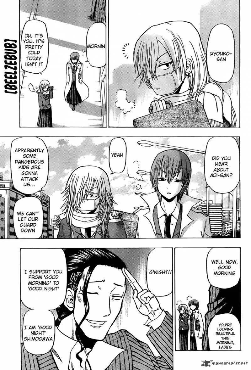 Beelzebub Chapter 96 page 2
