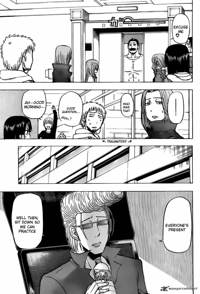 Beelzebub Chapter 96 page 10