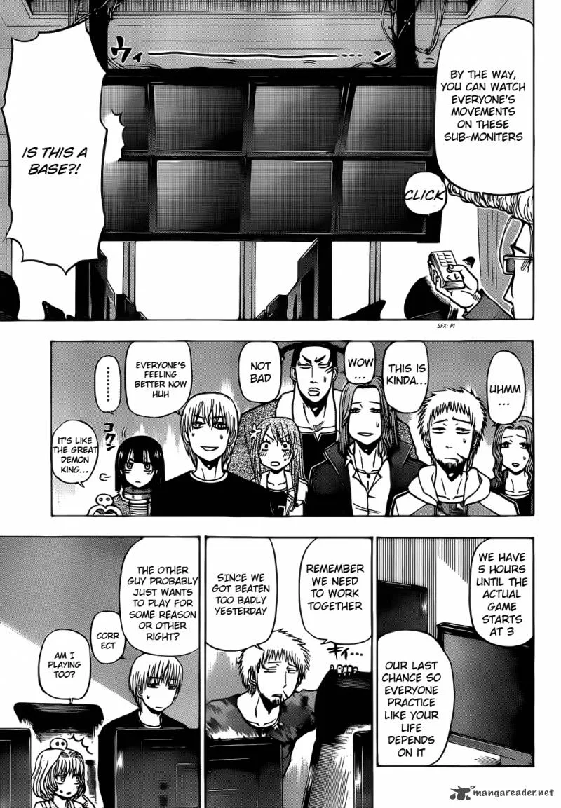 Beelzebub Chapter 96 page 12