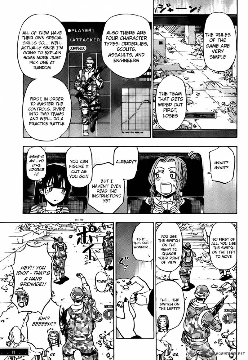 Beelzebub Chapter 96 page 14