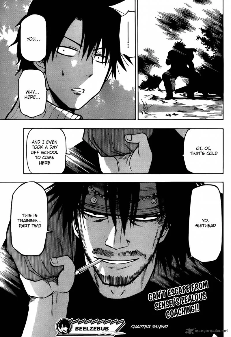 Beelzebub Chapter 96 page 20