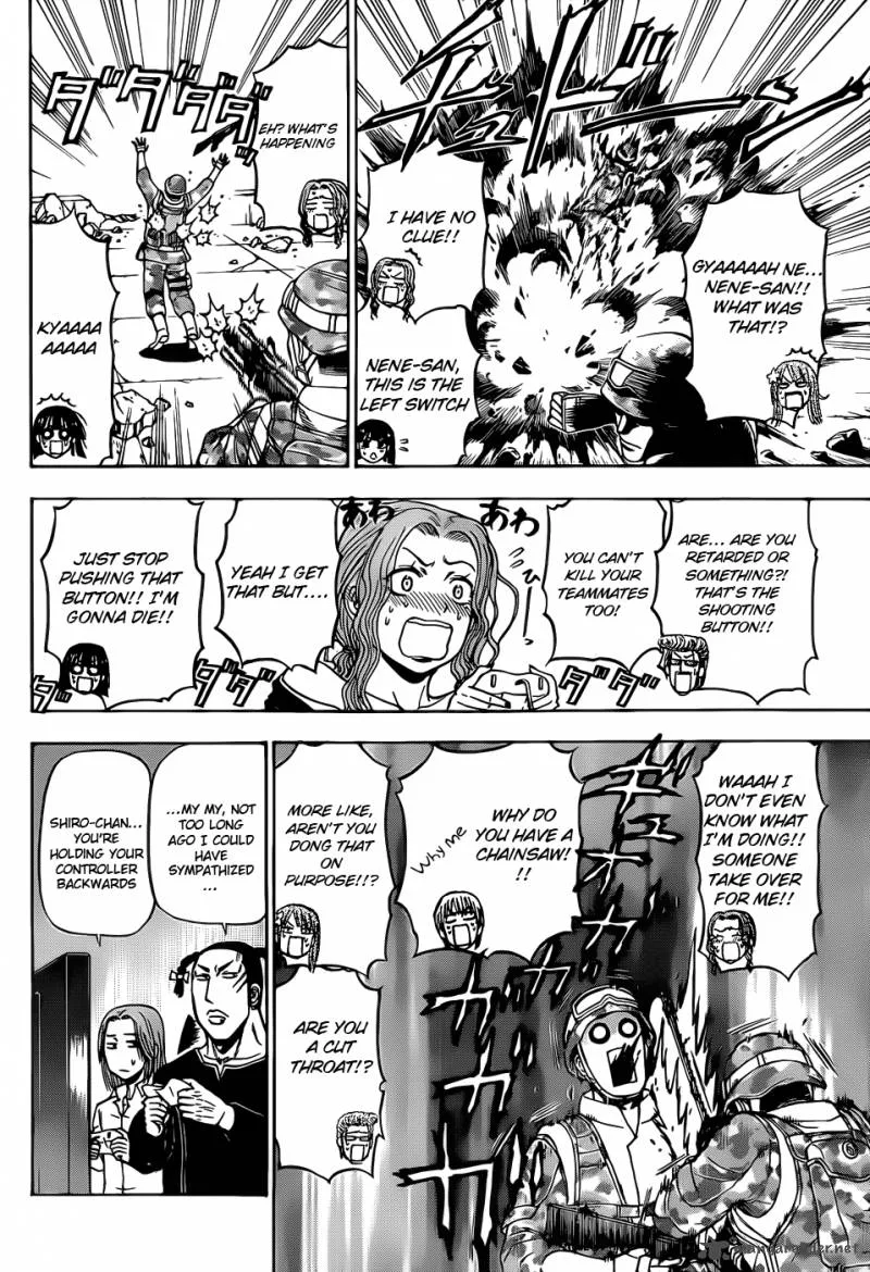 Beelzebub Chapter 96 page 15