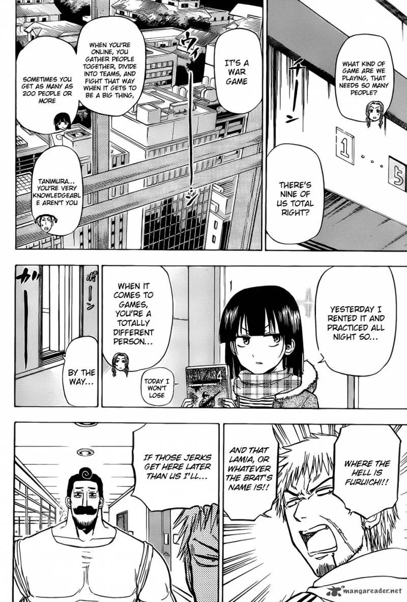 Beelzebub Chapter 96 page 9