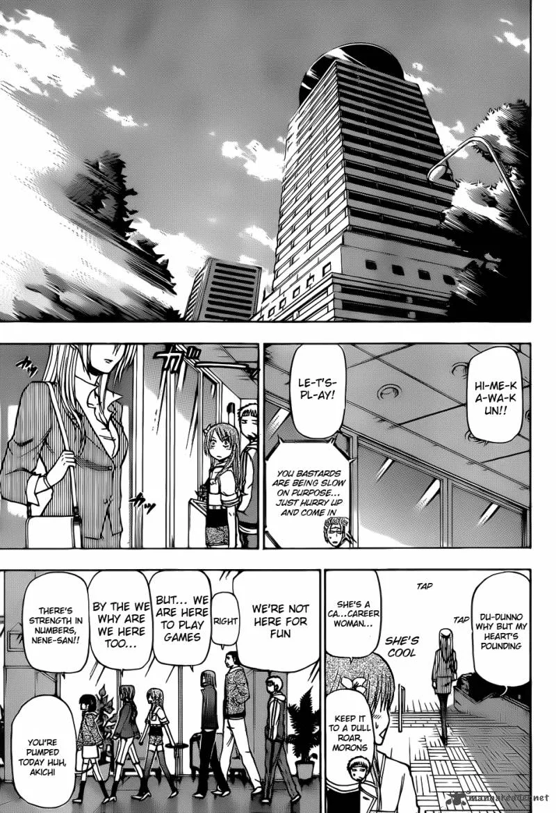 Beelzebub Chapter 96 page 8