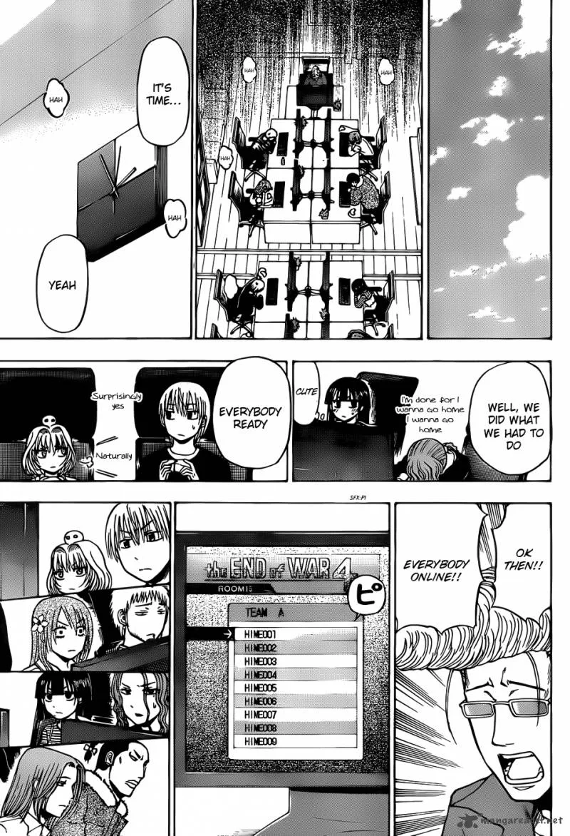 Beelzebub Chapter 96 page 16
