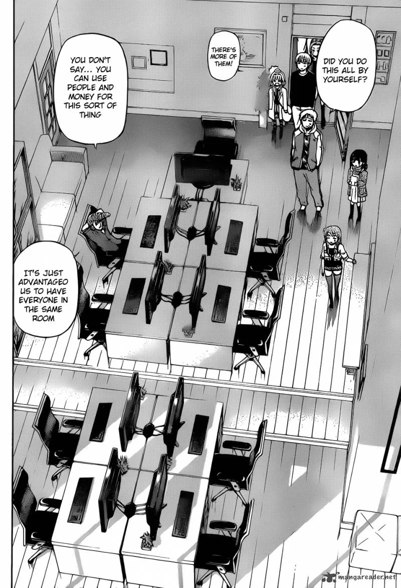 Beelzebub Chapter 96 page 11