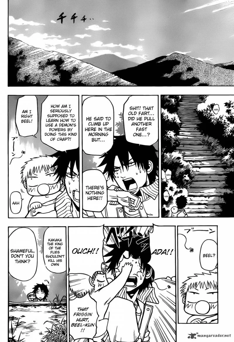 Beelzebub Chapter 96 page 19