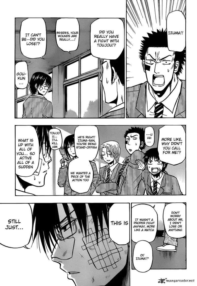 Beelzebub Chapter 96 page 4