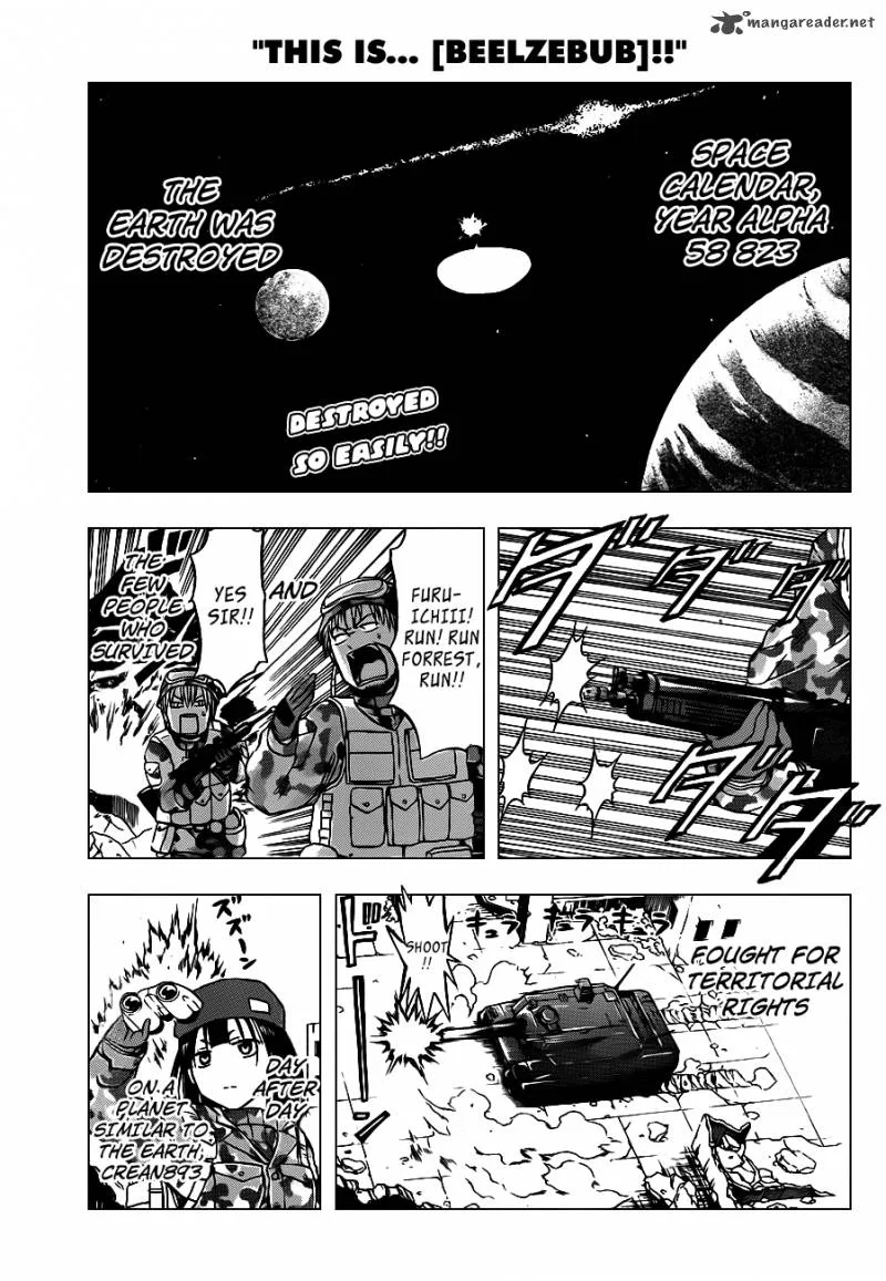 Beelzebub Chapter 97 page 2