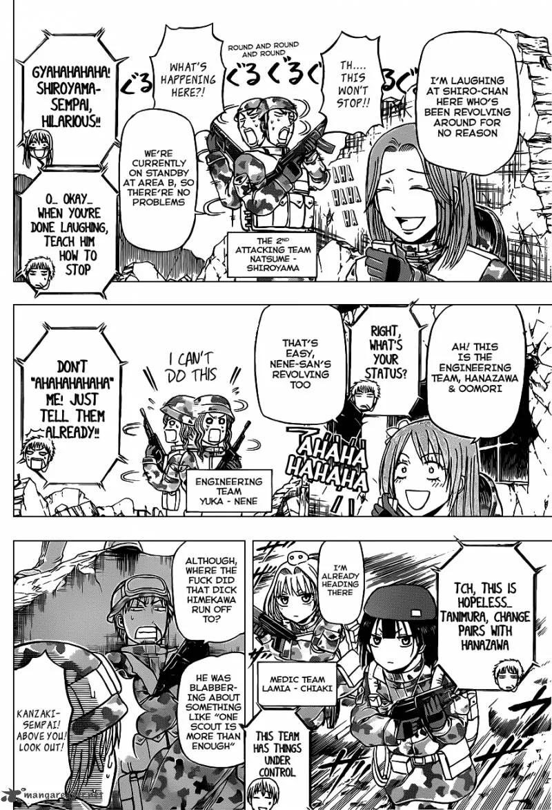 Beelzebub Chapter 97 page 5