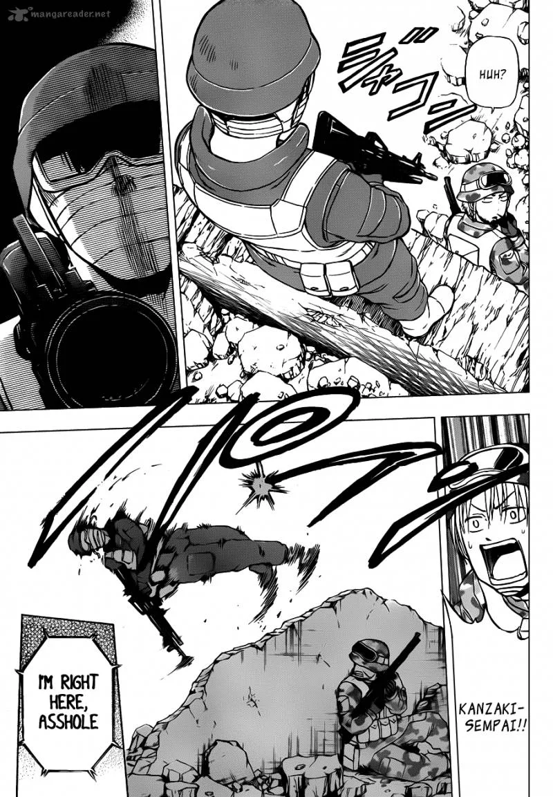 Beelzebub Chapter 97 page 6