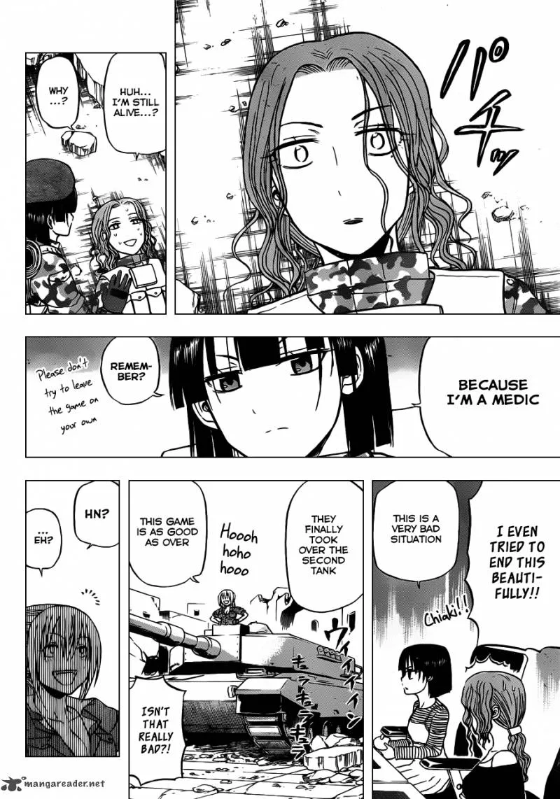 Beelzebub Chapter 97 page 19