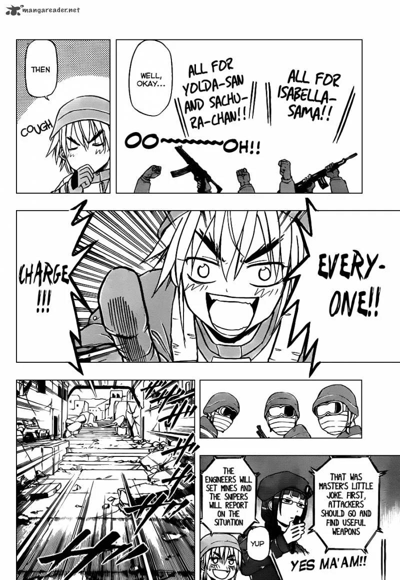 Beelzebub Chapter 97 page 11