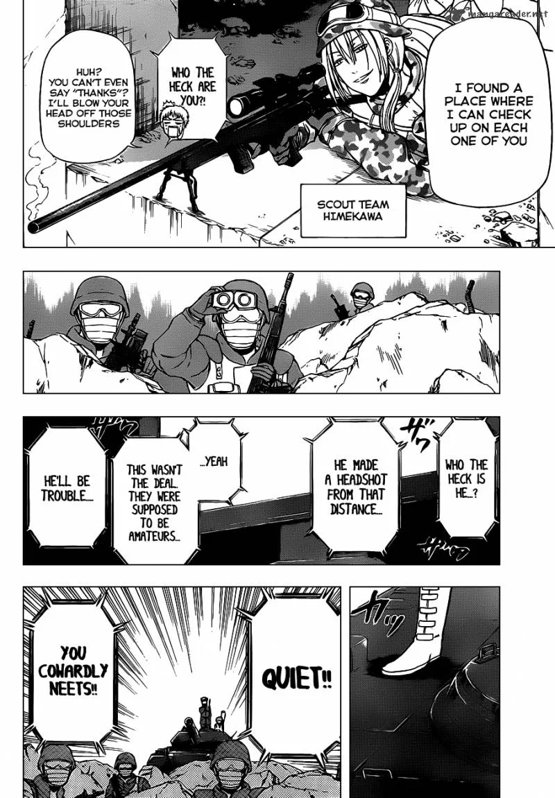 Beelzebub Chapter 97 page 7