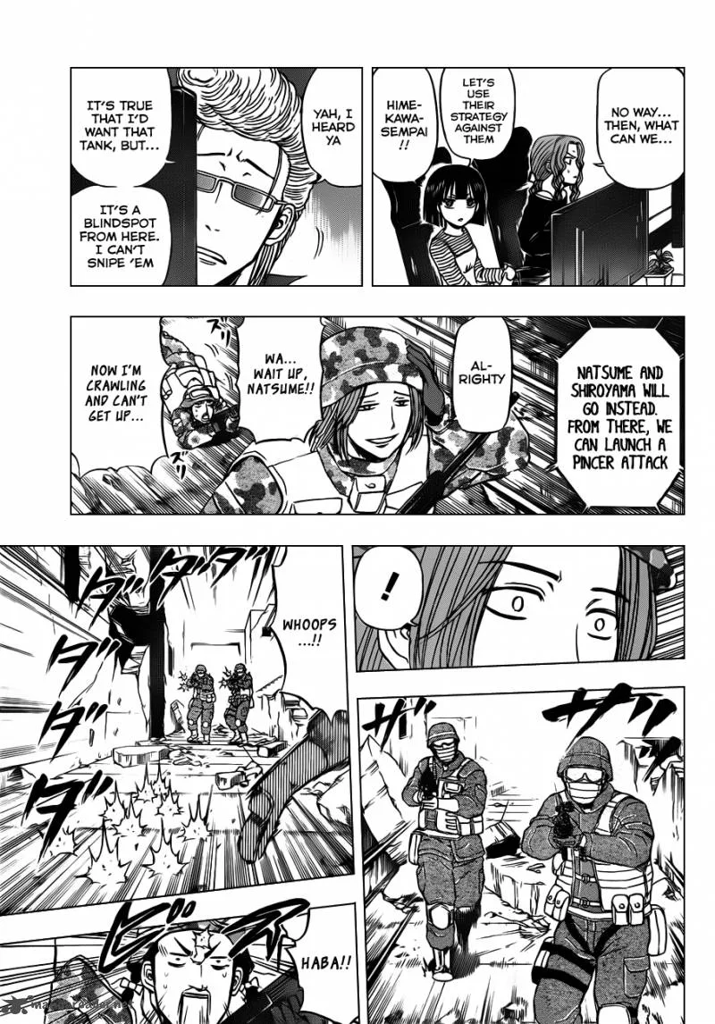 Beelzebub Chapter 97 page 14
