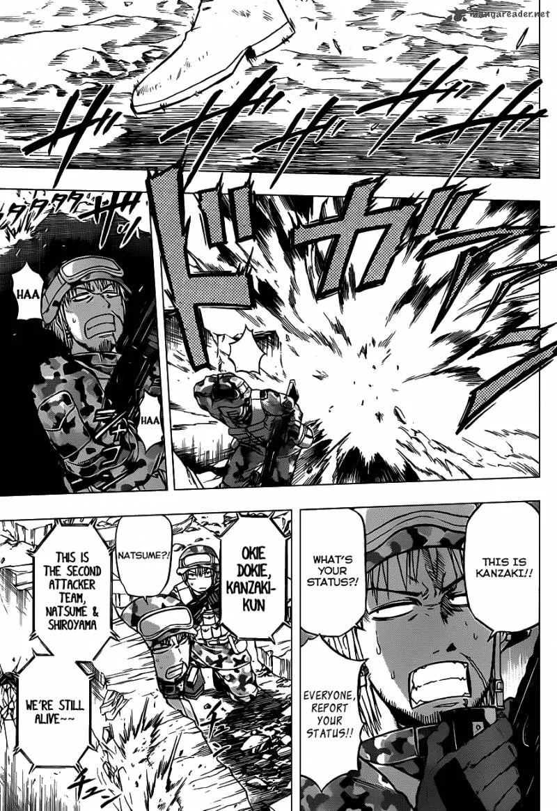 Beelzebub Chapter 97 page 4