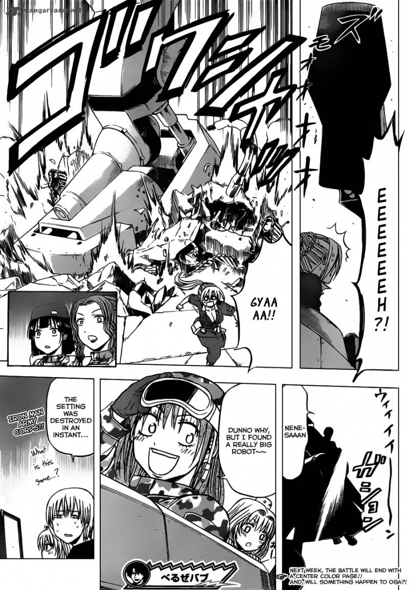 Beelzebub Chapter 97 page 20
