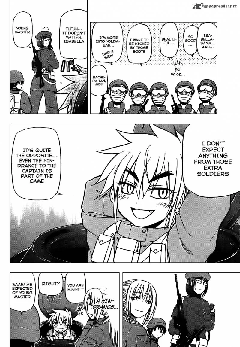 Beelzebub Chapter 97 page 9