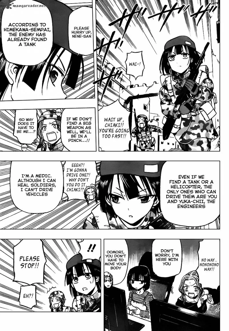 Beelzebub Chapter 97 page 12