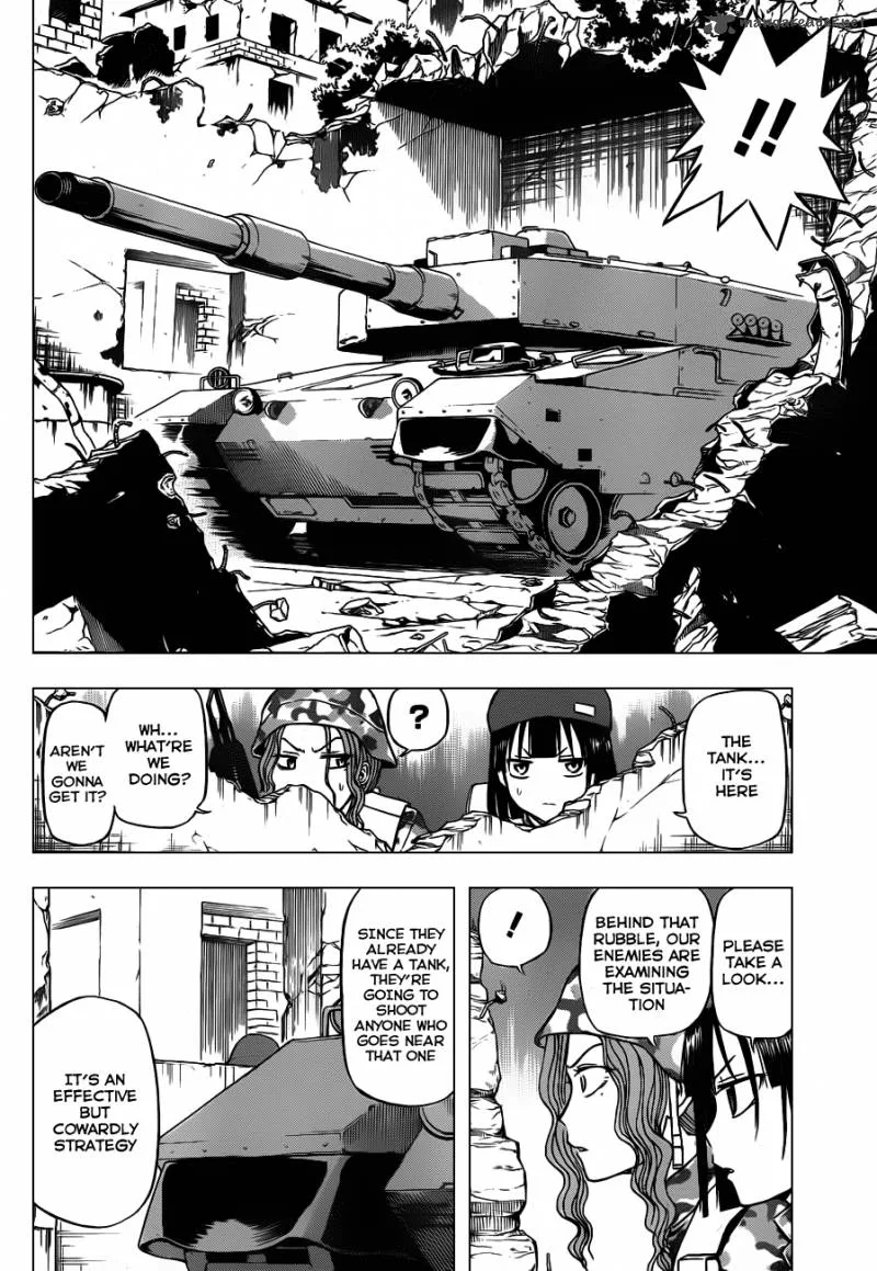 Beelzebub Chapter 97 page 13
