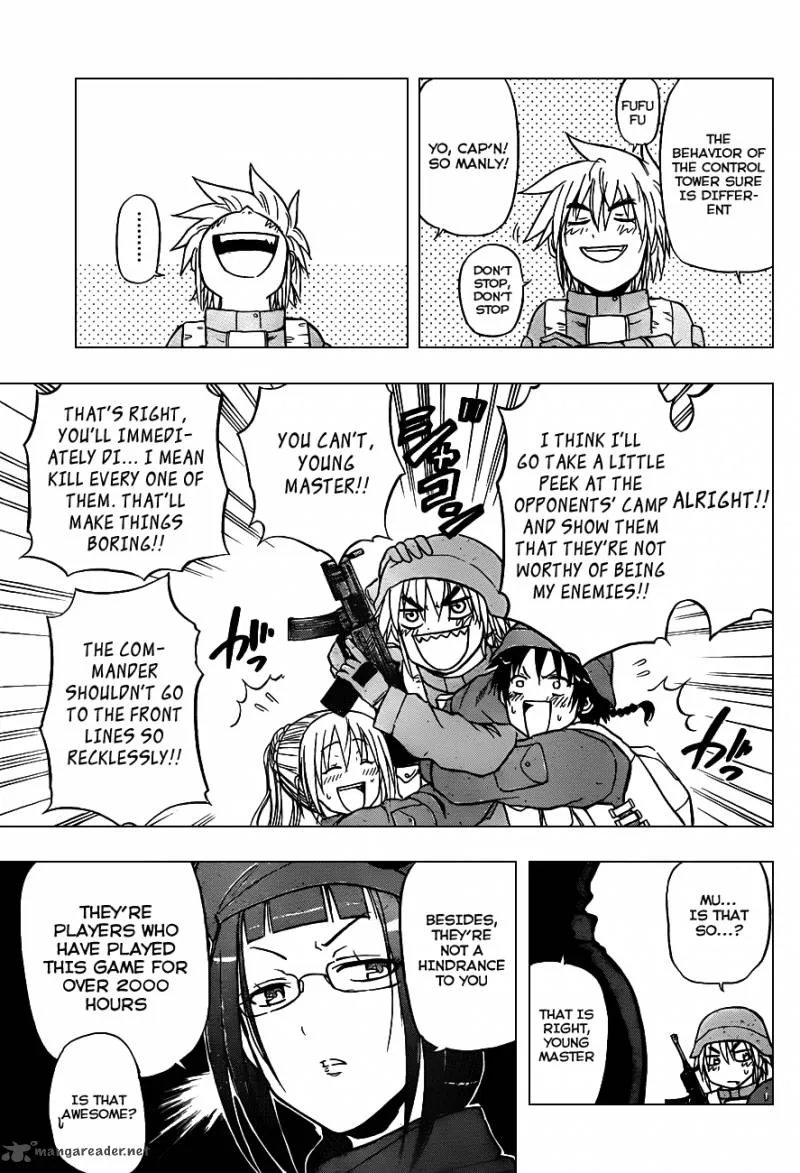 Beelzebub Chapter 97 page 10