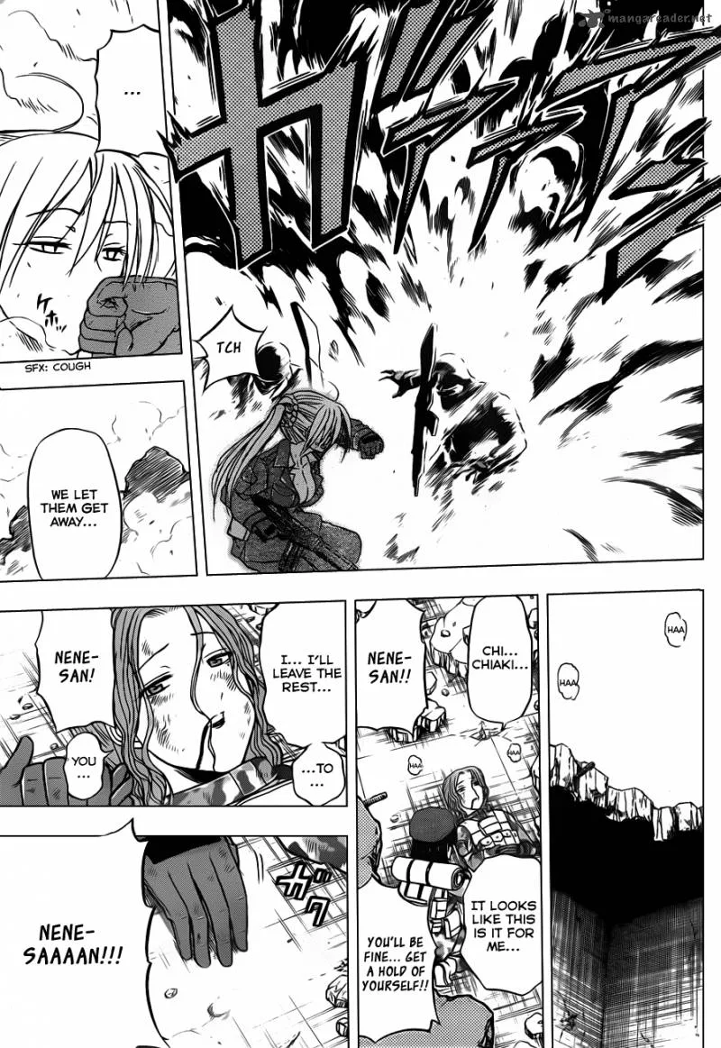 Beelzebub Chapter 97 page 18