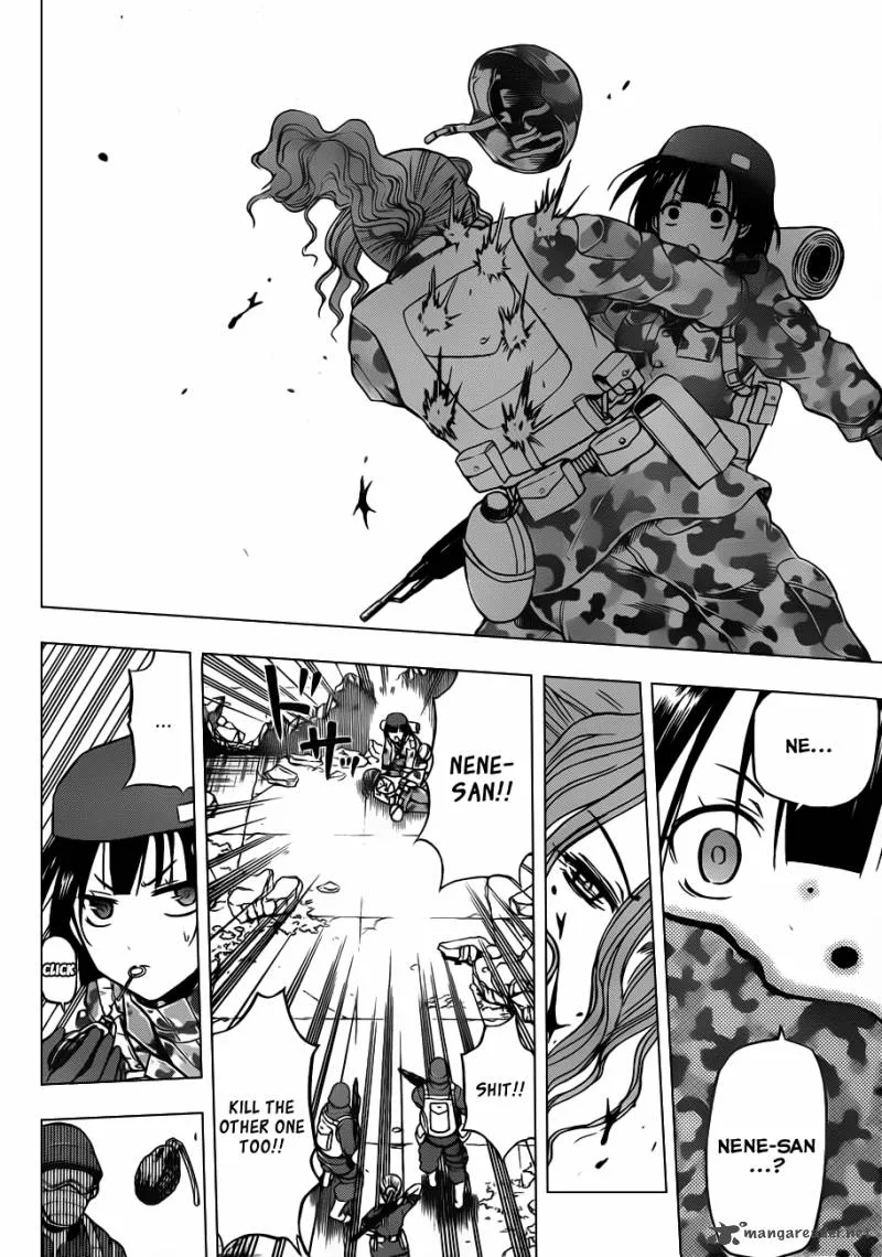 Beelzebub Chapter 97 page 17