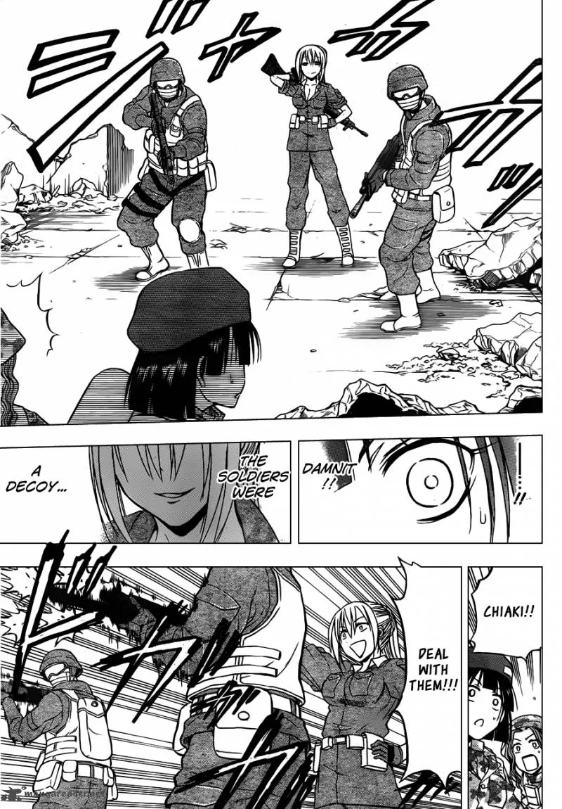 Beelzebub Chapter 97 page 16