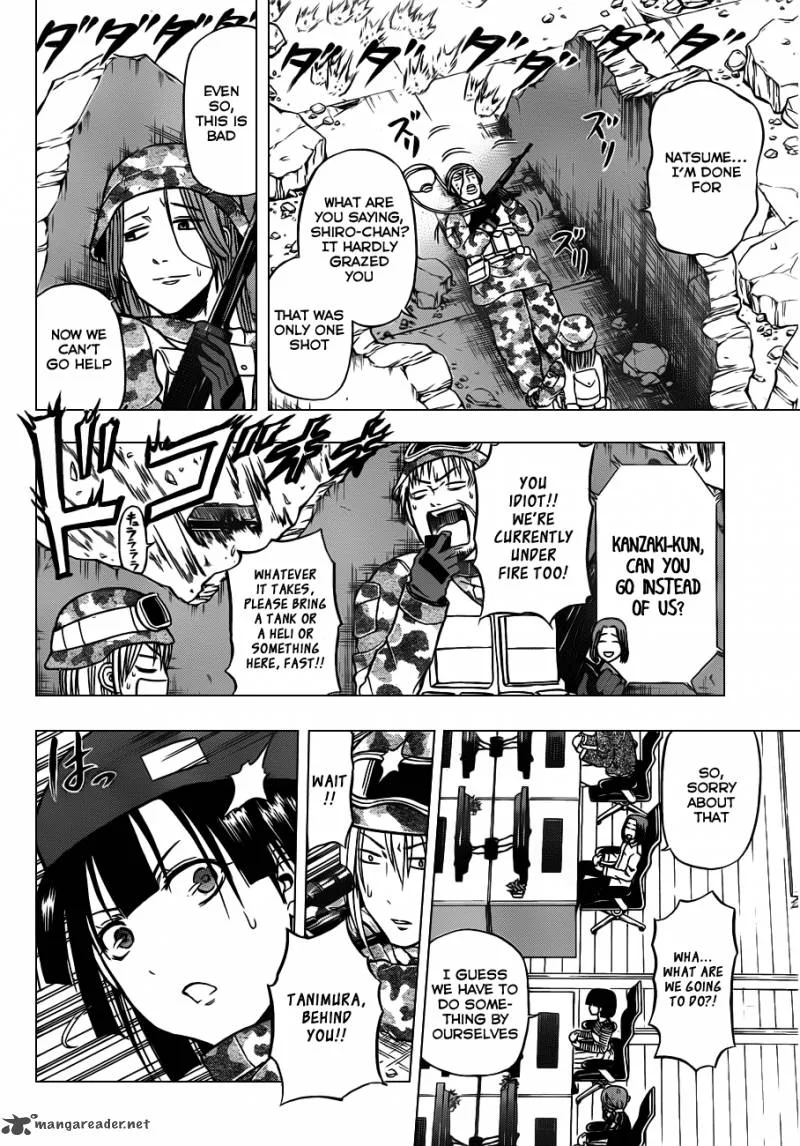 Beelzebub Chapter 97 page 15
