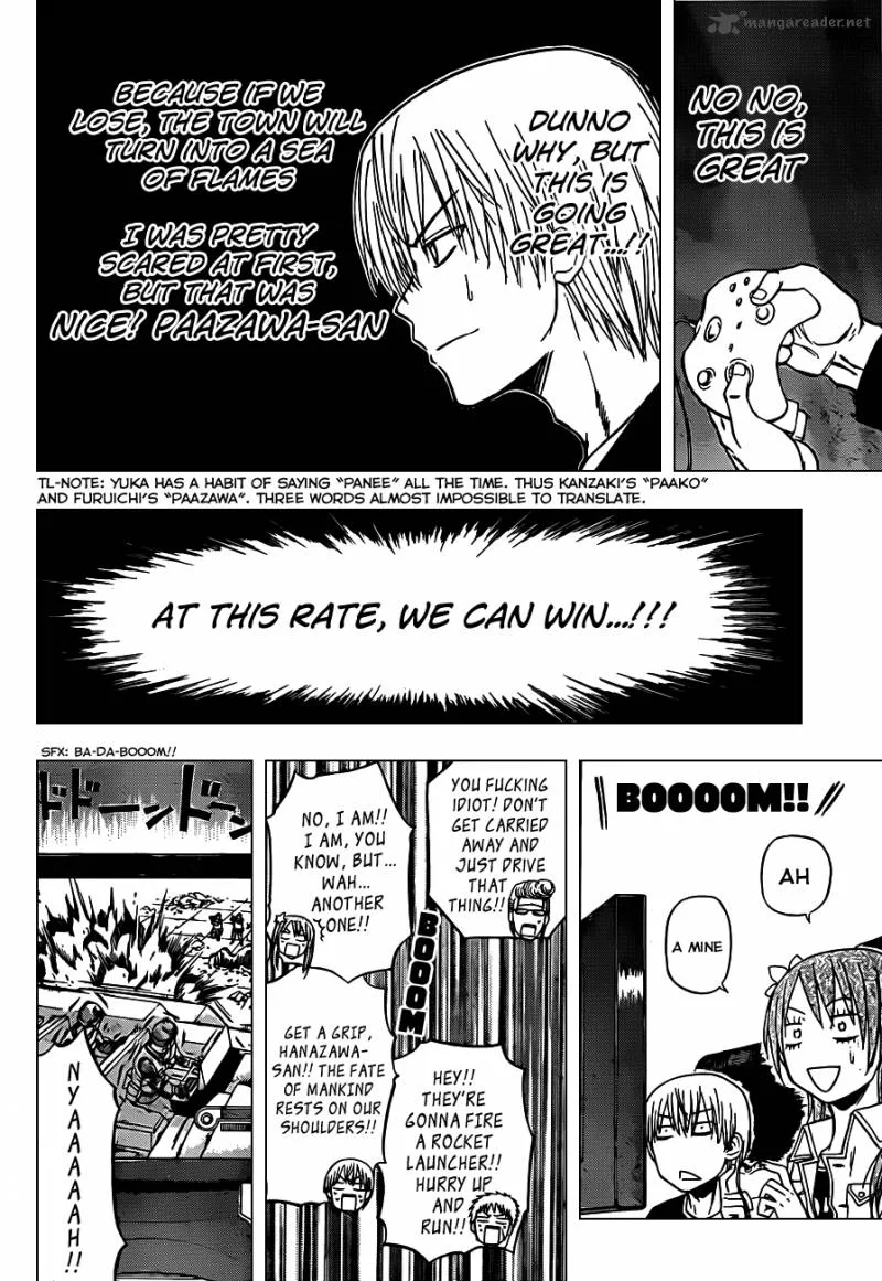 Beelzebub Chapter 98 page 8