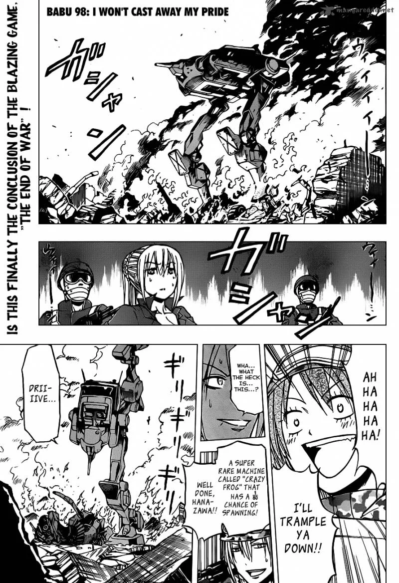 Beelzebub Chapter 98 page 3