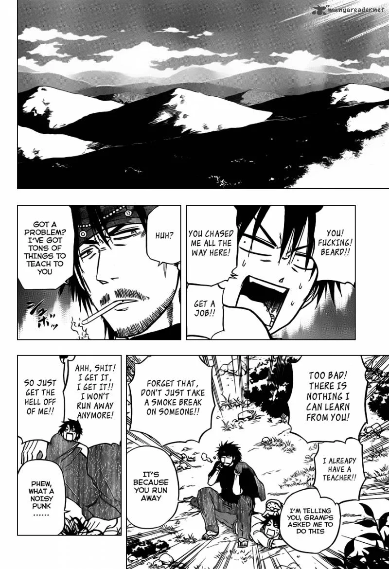 Beelzebub Chapter 98 page 12