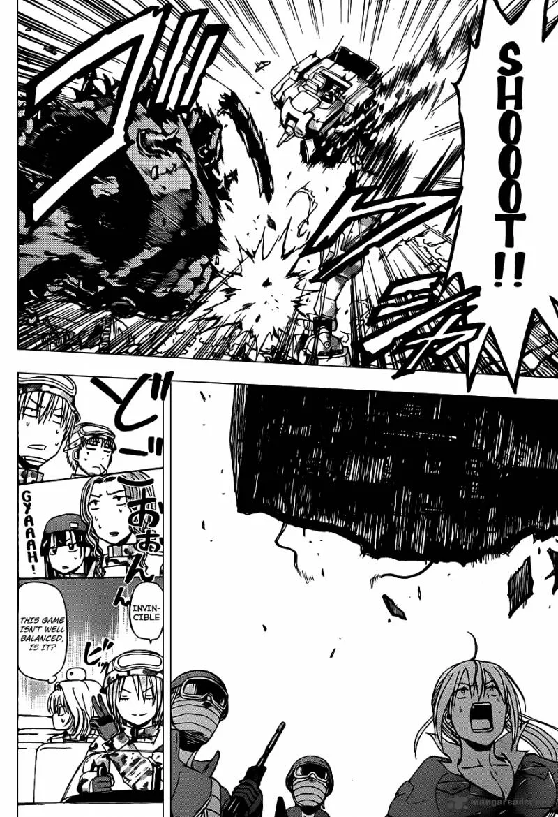 Beelzebub Chapter 98 page 4