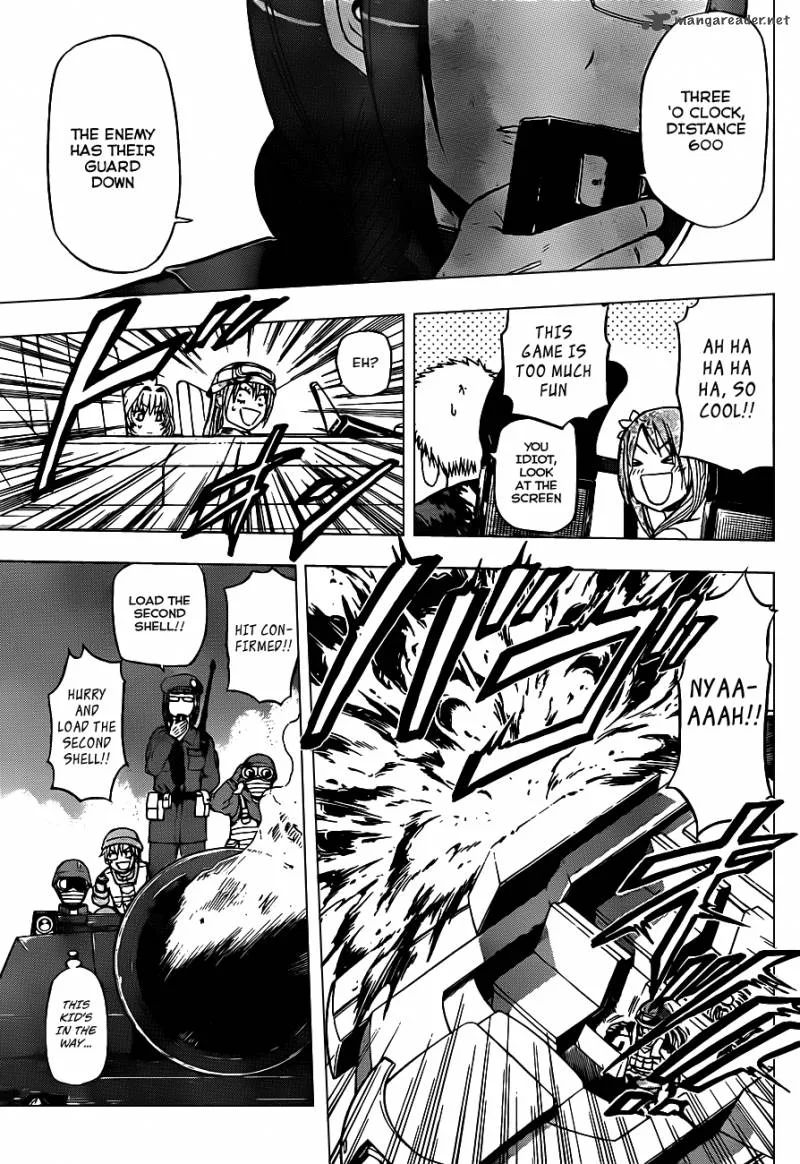 Beelzebub Chapter 98 page 5