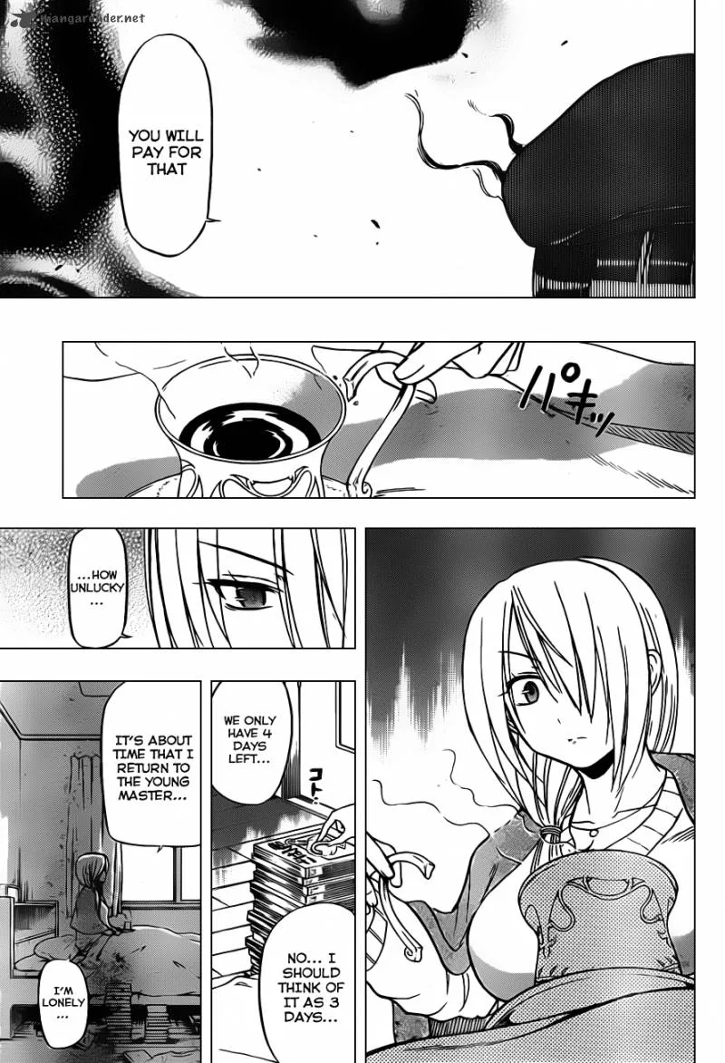 Beelzebub Chapter 98 page 11