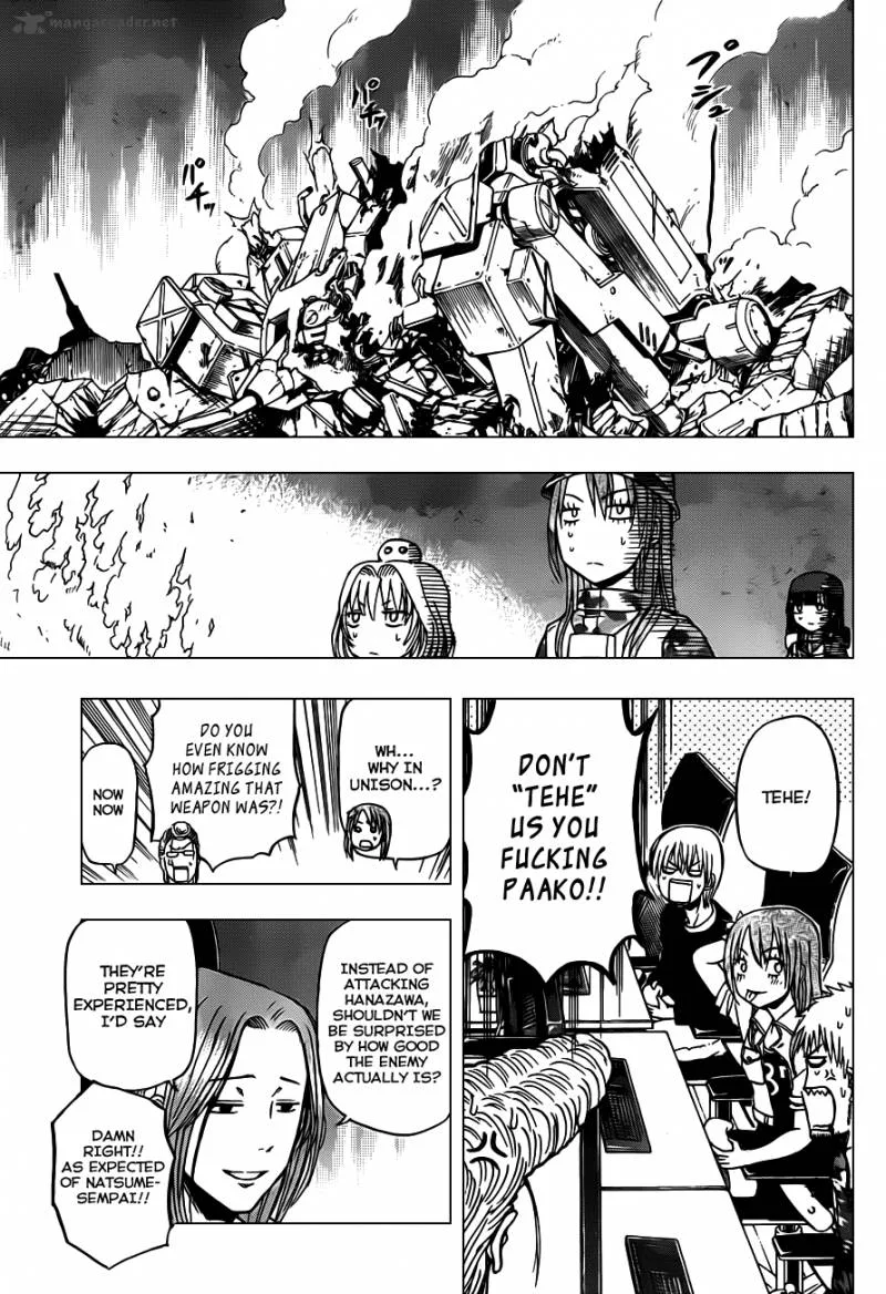 Beelzebub Chapter 98 page 9