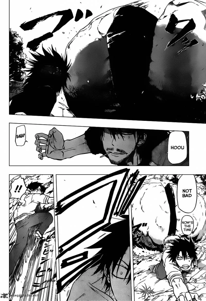 Beelzebub Chapter 98 page 14