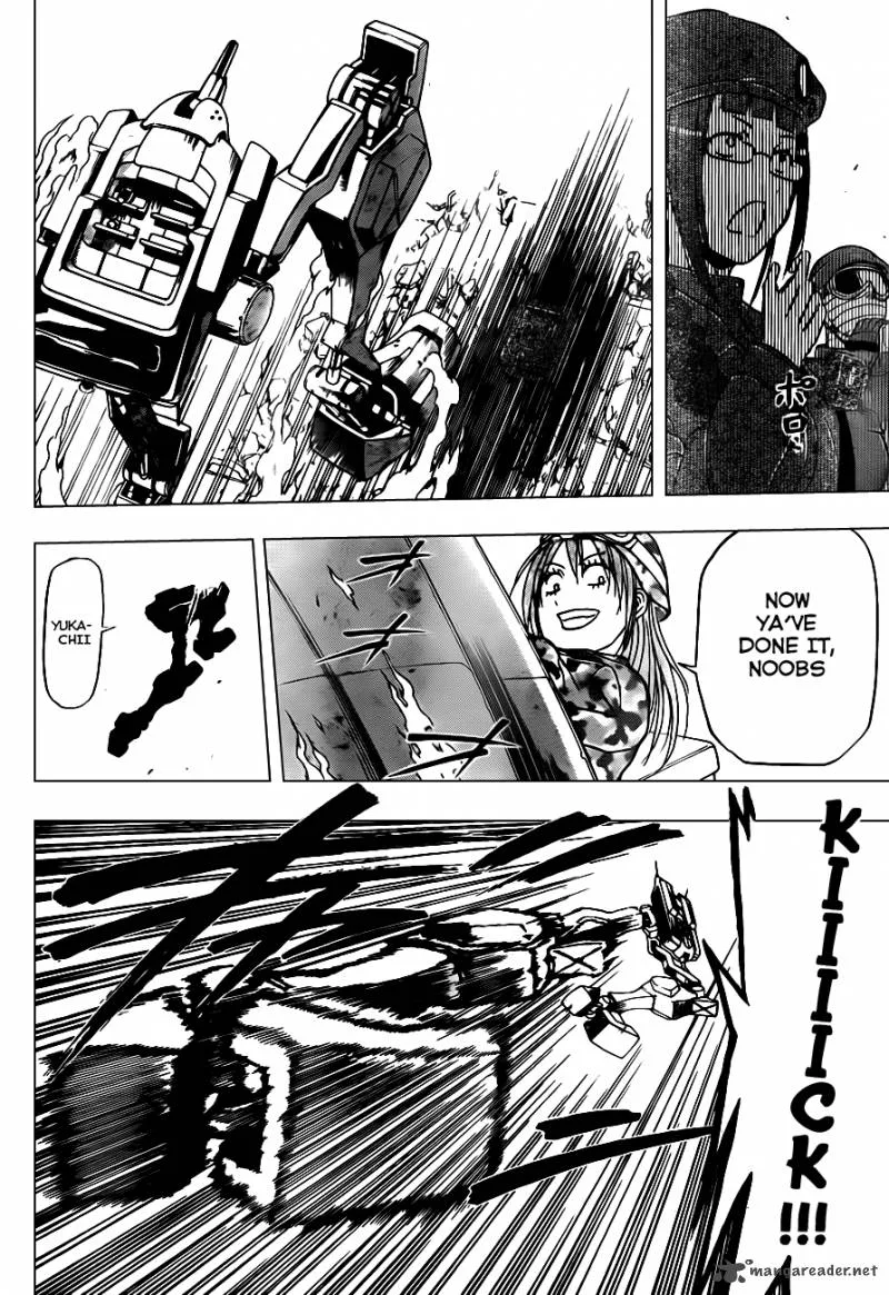 Beelzebub Chapter 98 page 6