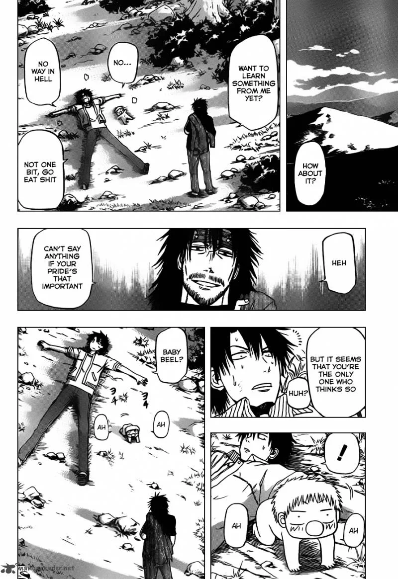 Beelzebub Chapter 98 page 16