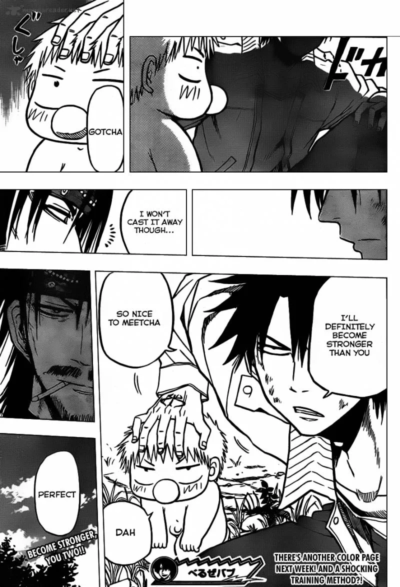 Beelzebub Chapter 98 page 19