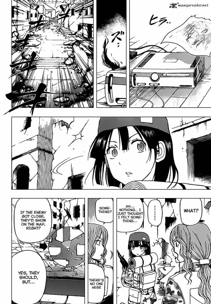 Beelzebub Chapter 99 page 4