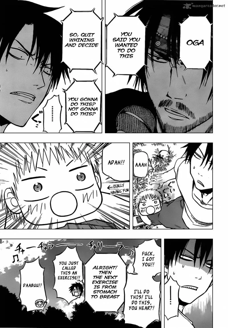Beelzebub Chapter 99 page 11
