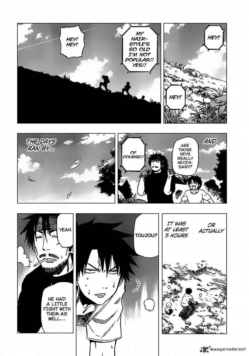 Beelzebub Chapter 99 page 12