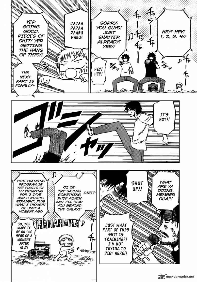 Beelzebub Chapter 99 page 10