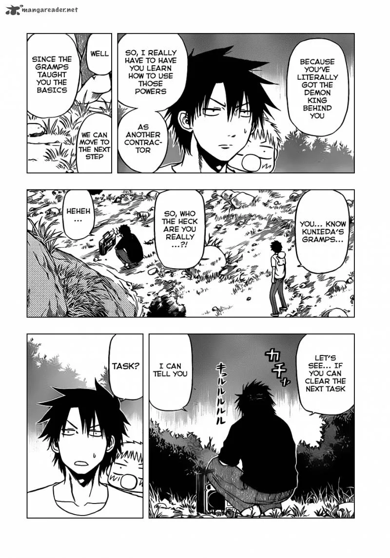 Beelzebub Chapter 99 page 14