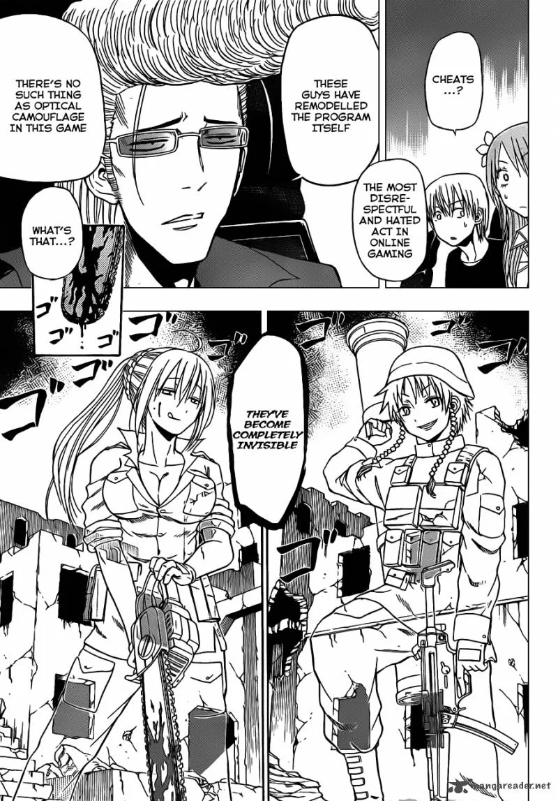 Beelzebub Chapter 99 page 7