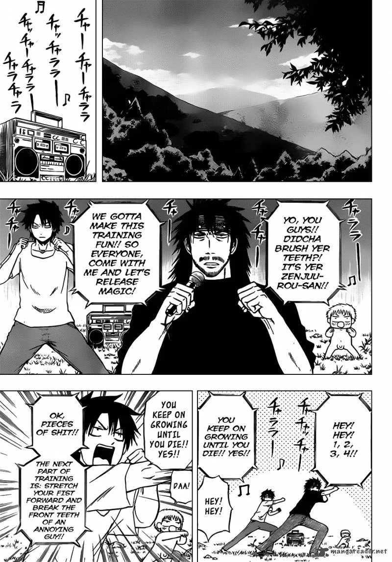 Beelzebub Chapter 99 page 9