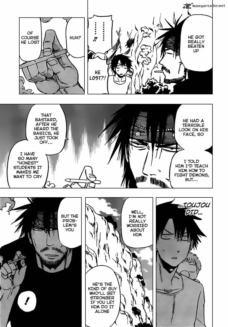 Beelzebub Chapter 99 page 13