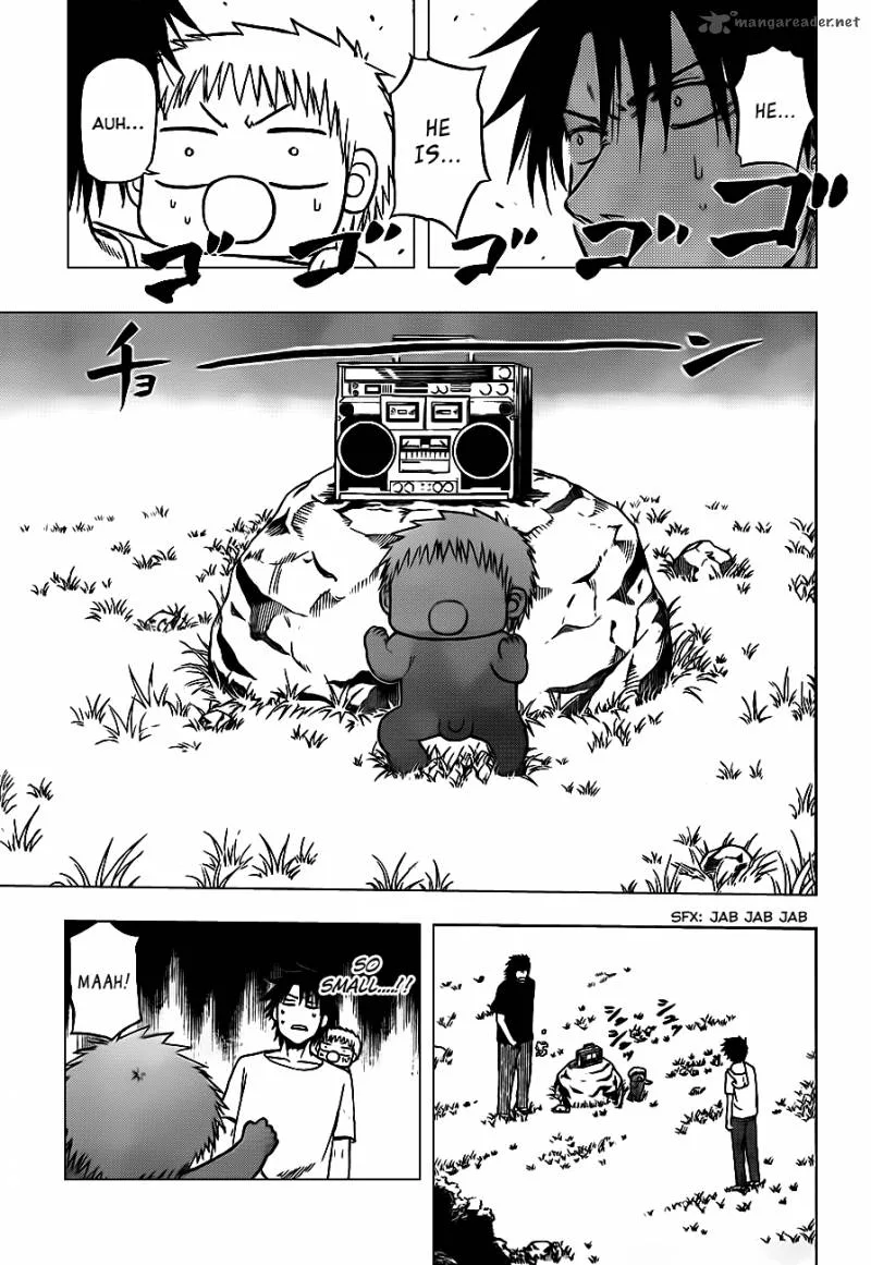 Beelzebub Chapter 99 page 17